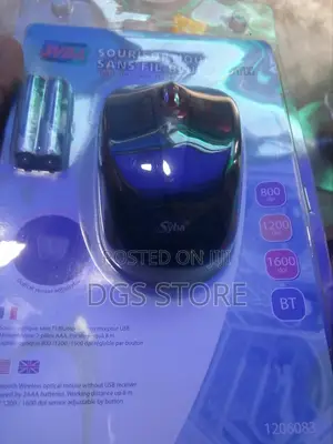 Syba Bluetooth Wireless Optical Mouse CL -Mou23014