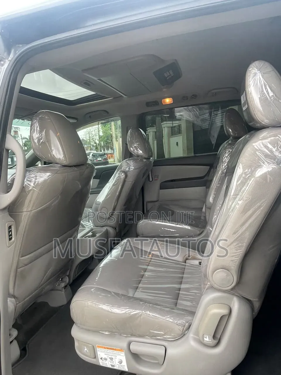 Honda Odyssey 2013 Gray