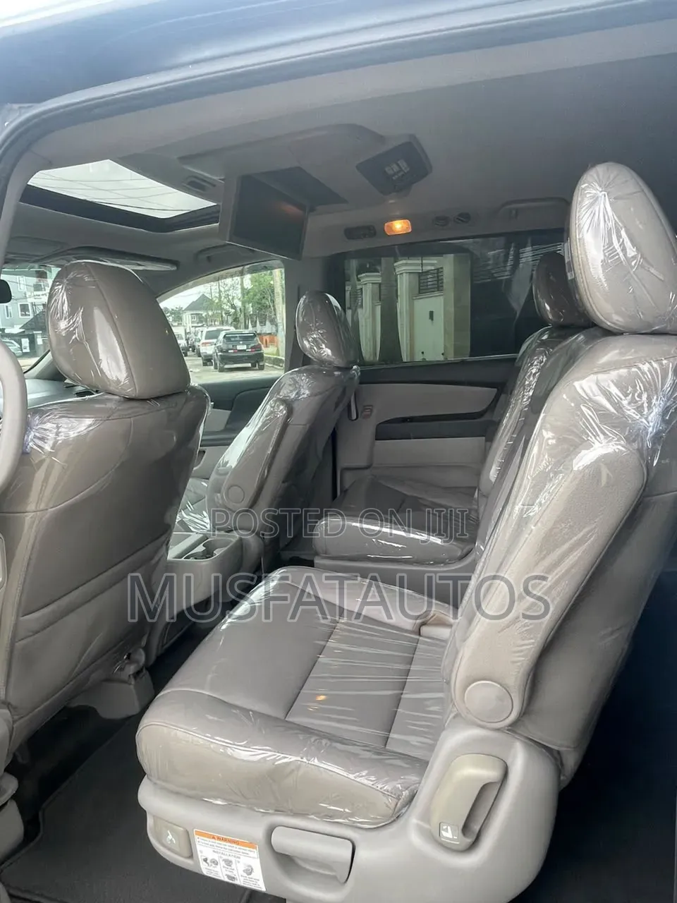 Honda Odyssey 2013 Gray
