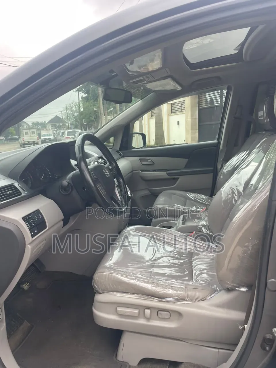 Honda Odyssey 2013 Gray