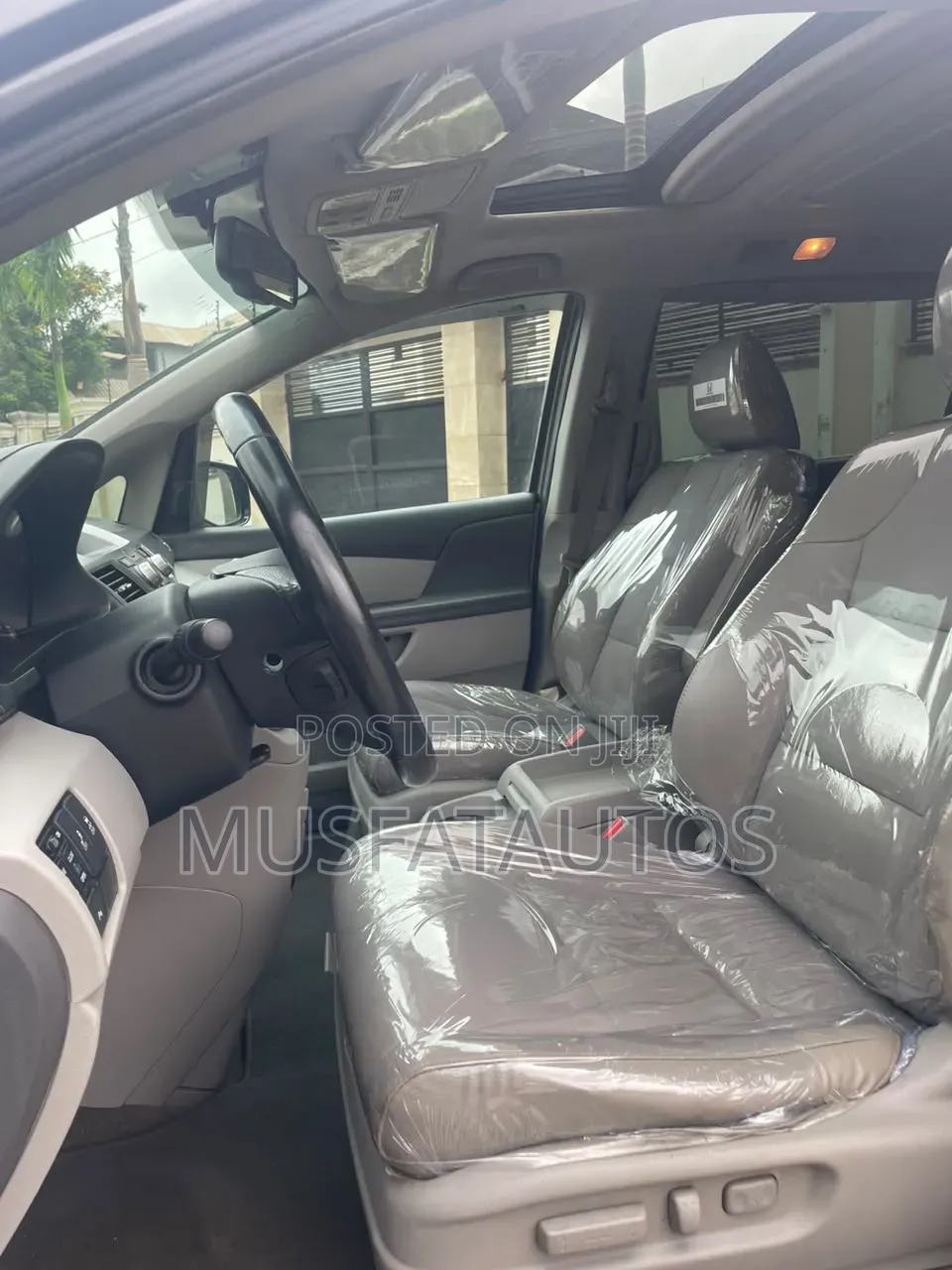 Honda Odyssey 2013 Gray