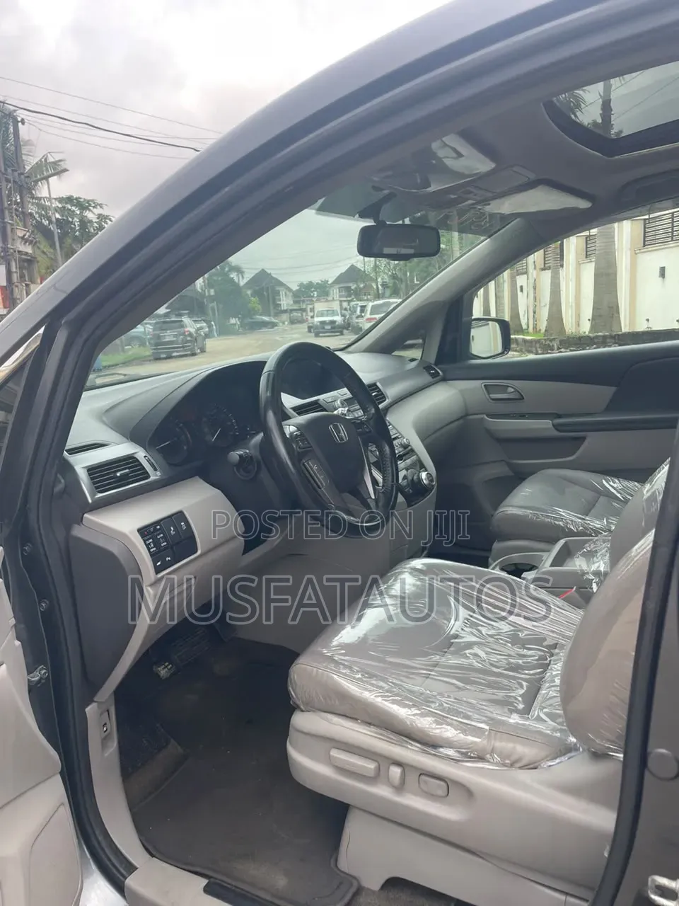 Honda Odyssey 2013 Gray