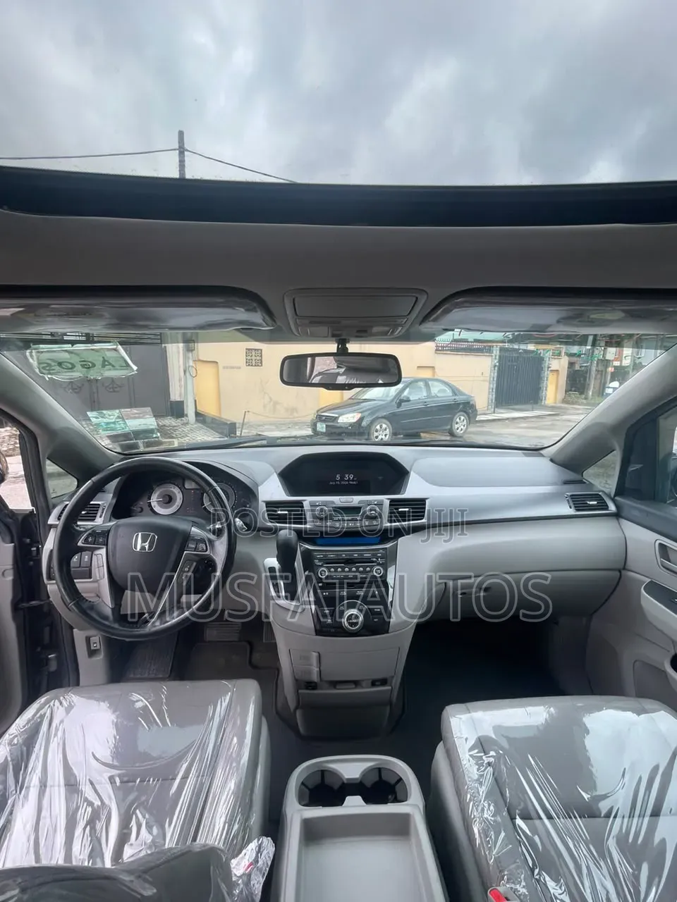Honda Odyssey 2013 Gray