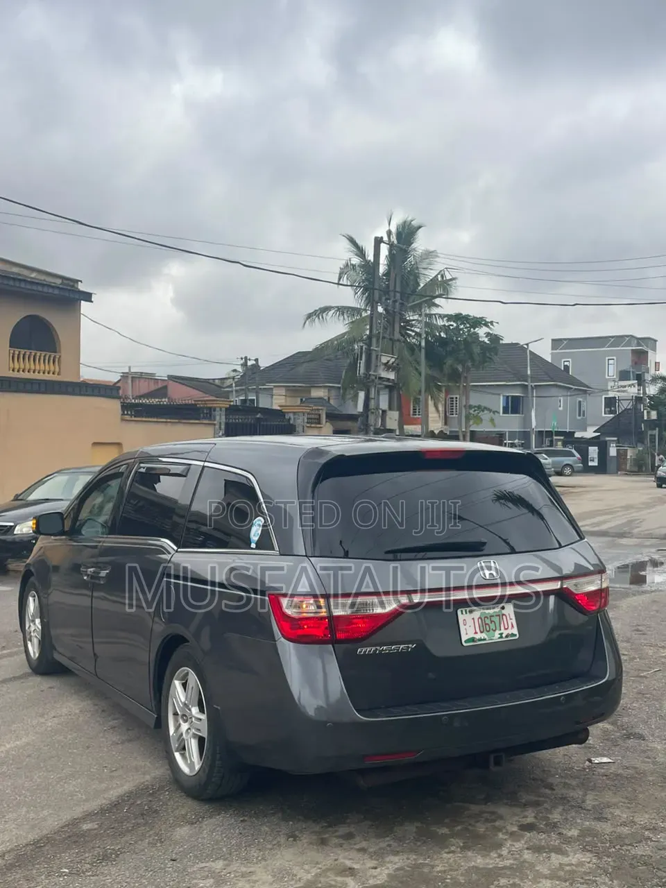 Honda Odyssey 2013 Gray