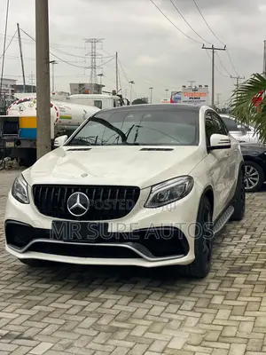 Mercedes-Benz GLE-Class AMG GLE 63 S 4MATIC 2018 White