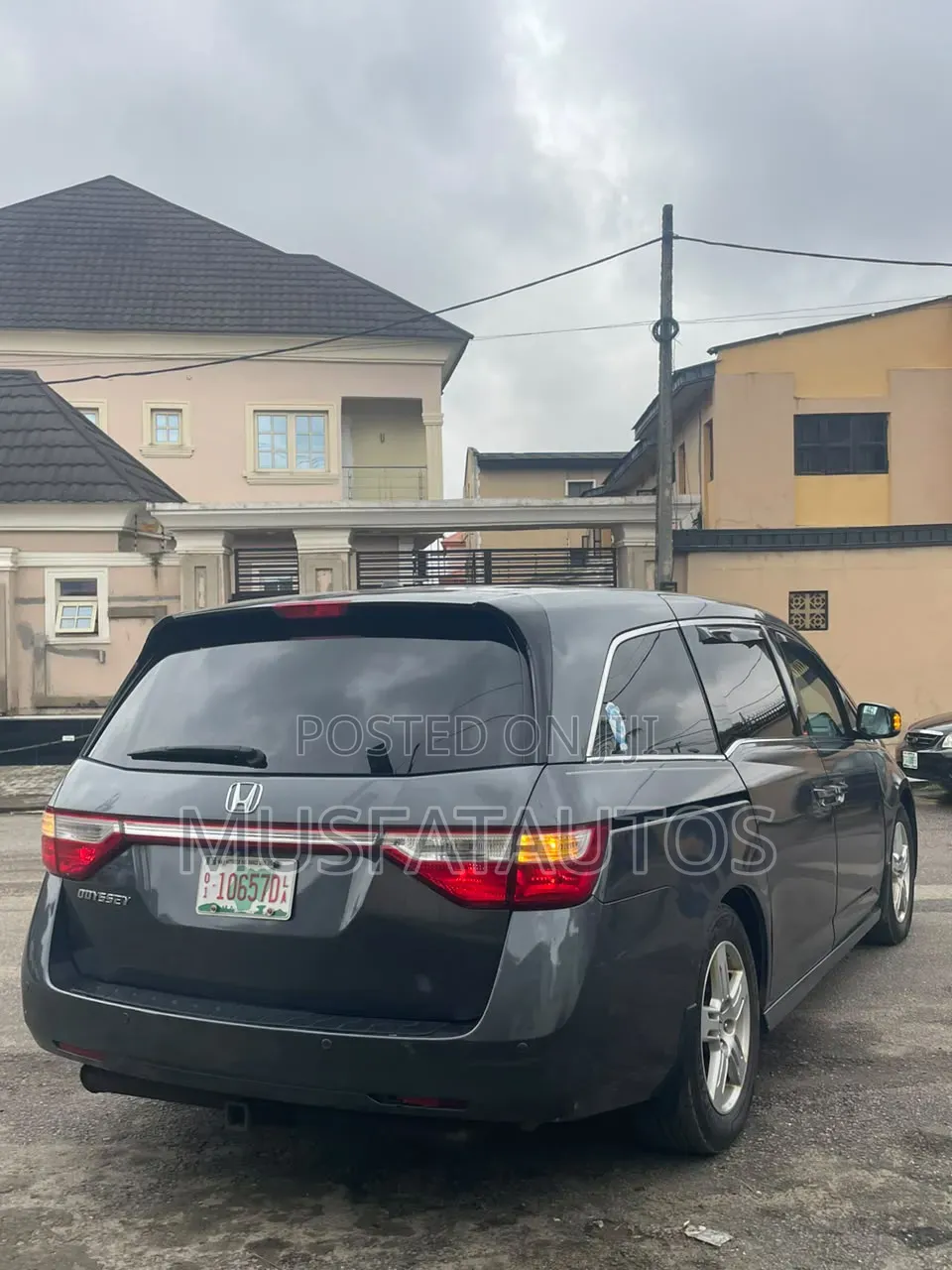 Honda Odyssey 2013 Gray