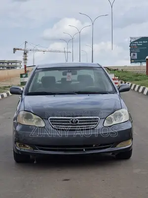 Toyota Corolla 2005 Gray