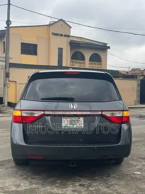 Honda Odyssey 2013 Gray