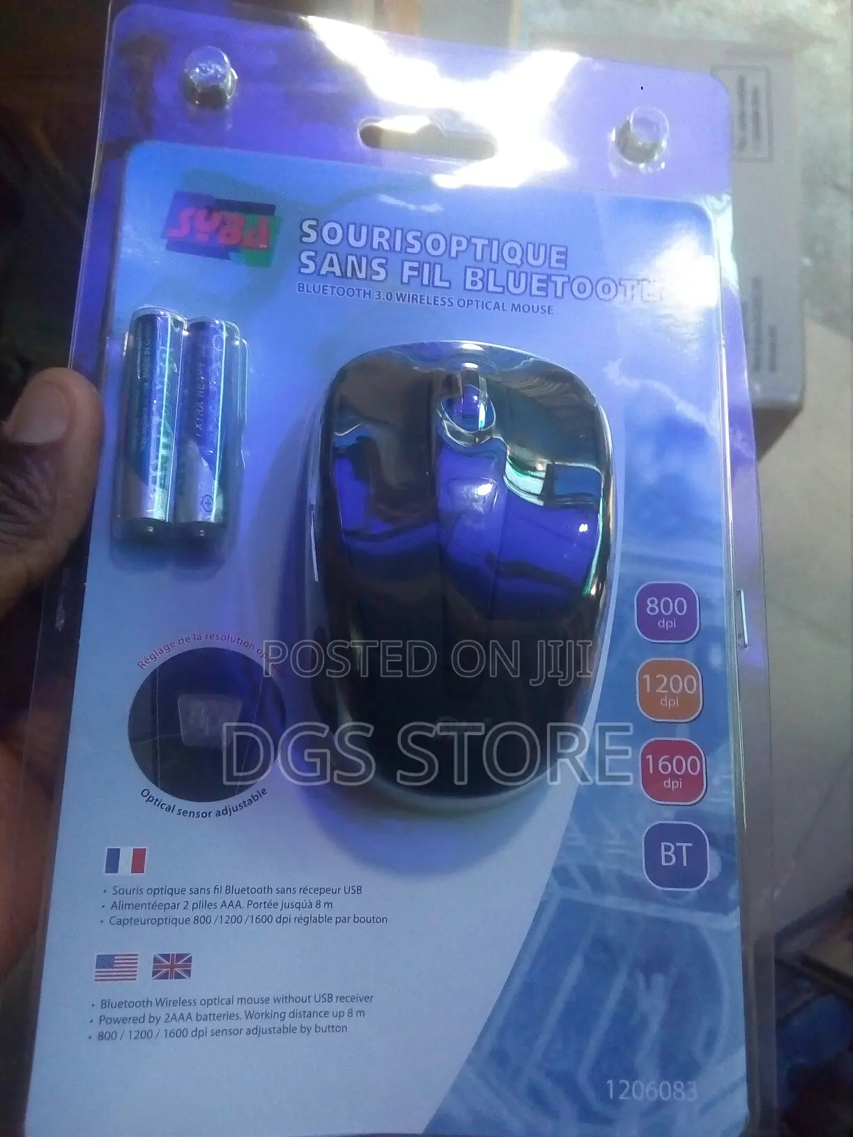 Syba Bluetooth Wireless Optical Mouse CL -Mou23014