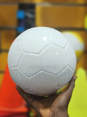 Premium White Football