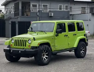 Jeep Wrangler 2013 Green