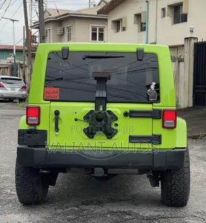 Jeep Wrangler 2013 Green