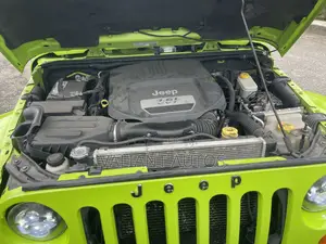 Jeep Wrangler 2013 Green