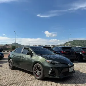 Toyota Corolla 2015 Gray