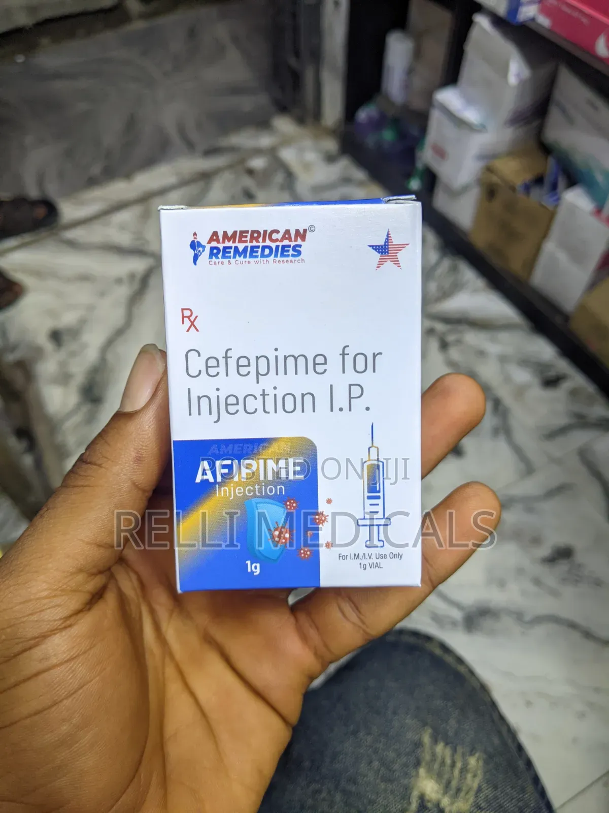 Cefepime Injection IP