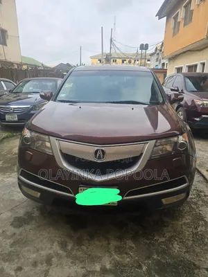 Acura MDX 2012
