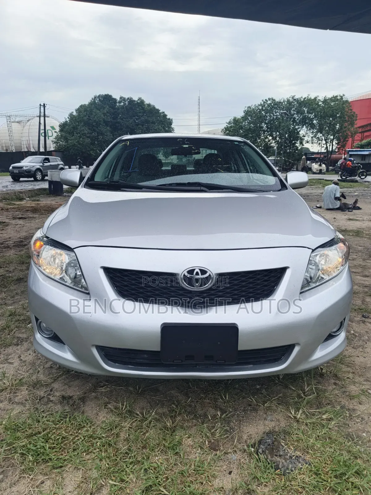 Toyota Corolla 2010 Silver