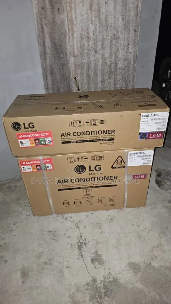 LG Dual Inverter 1.5hp