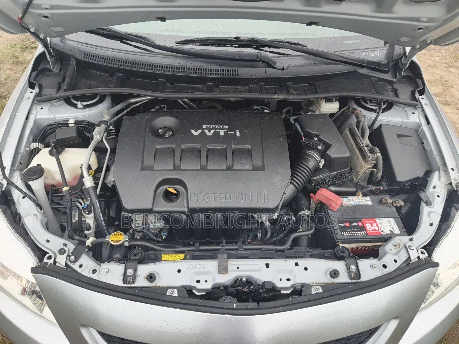 Toyota Corolla 2010 Silver