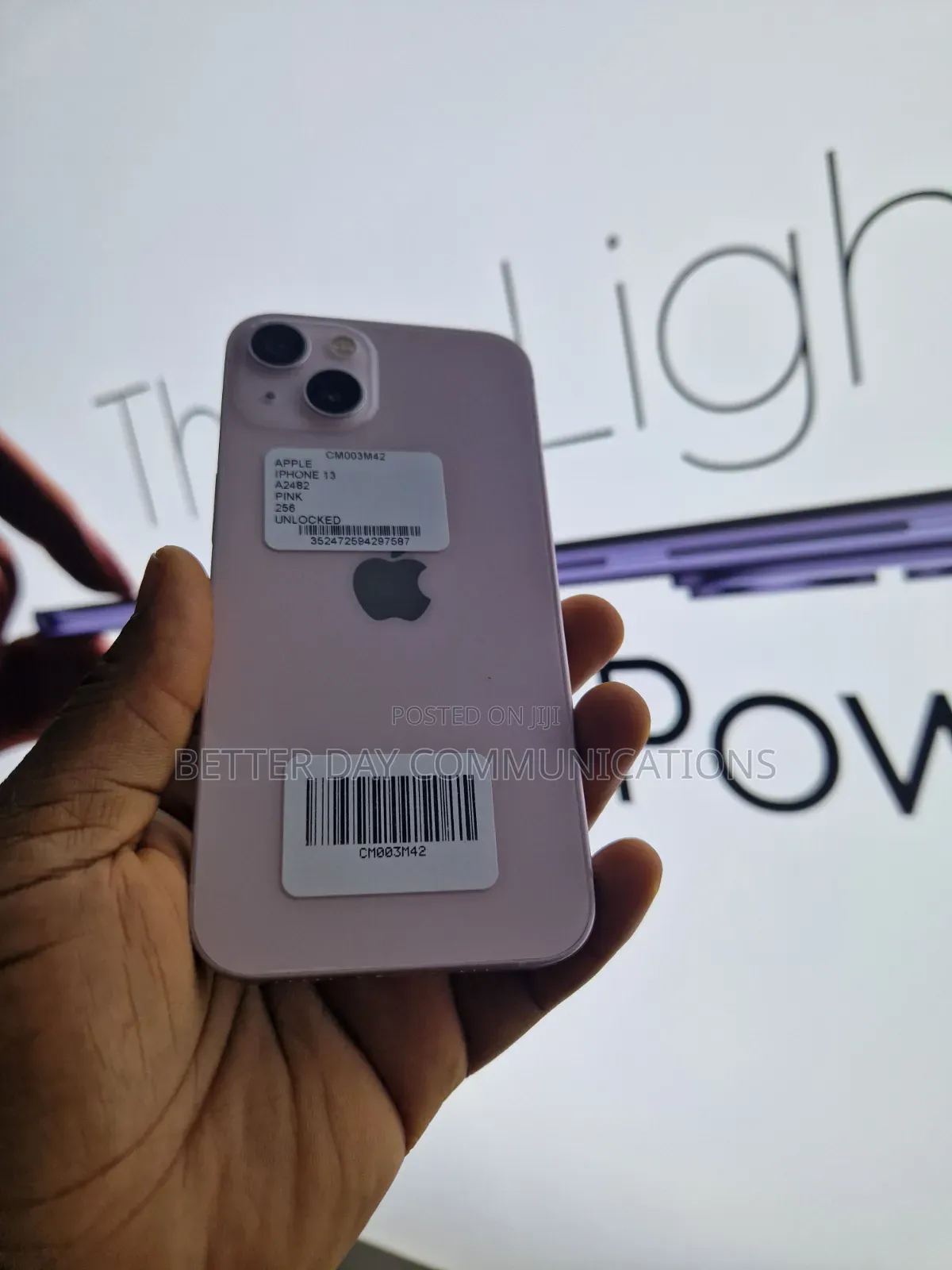 Apple iPhone 13 256 GB Pink