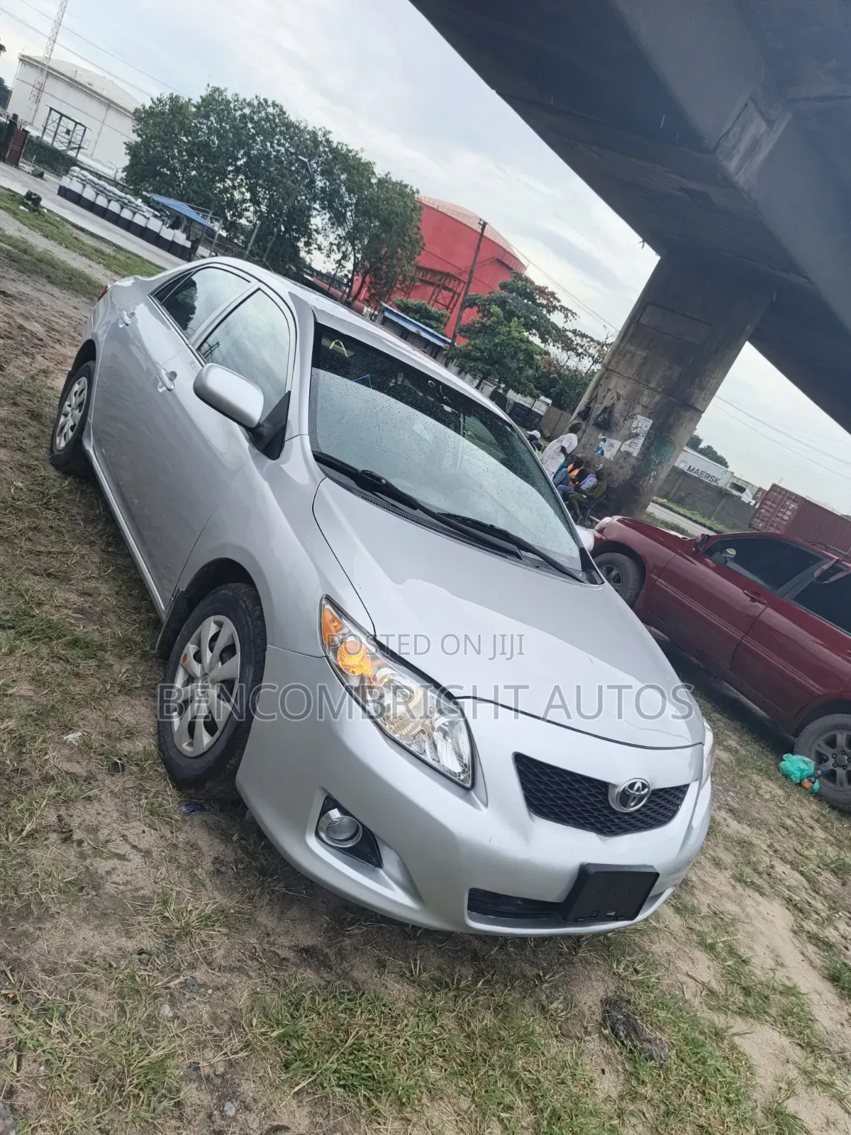 Toyota Corolla 2010 Silver