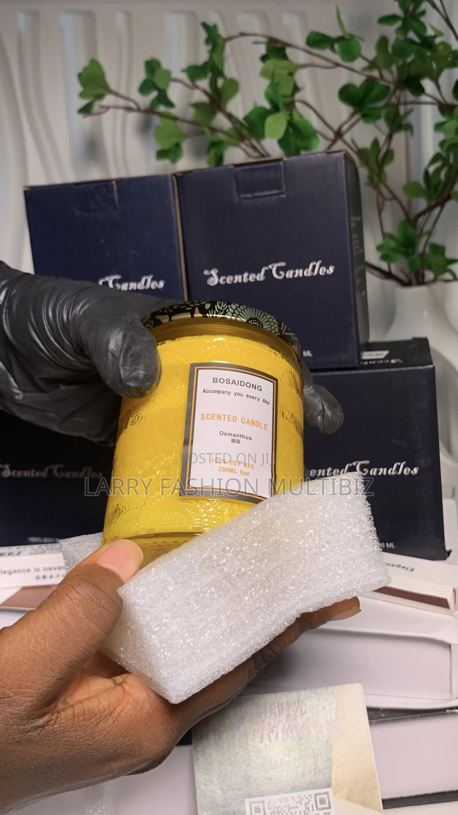 Aromatherapy Scented Candle