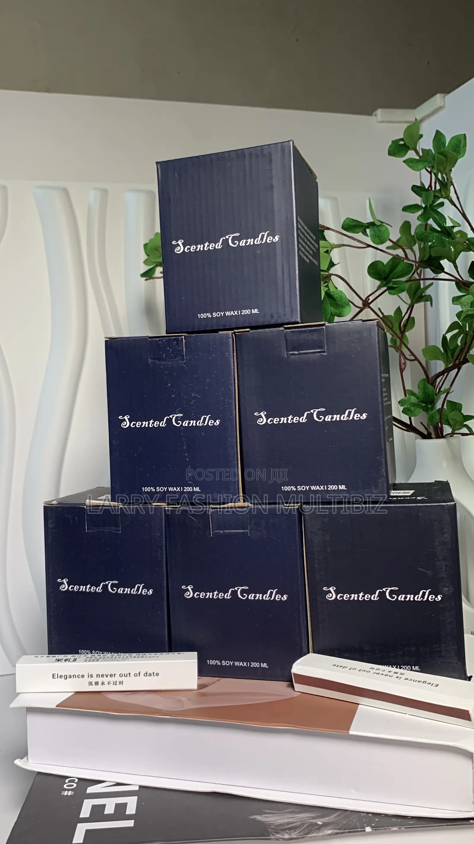 Aromatherapy Scented Candle