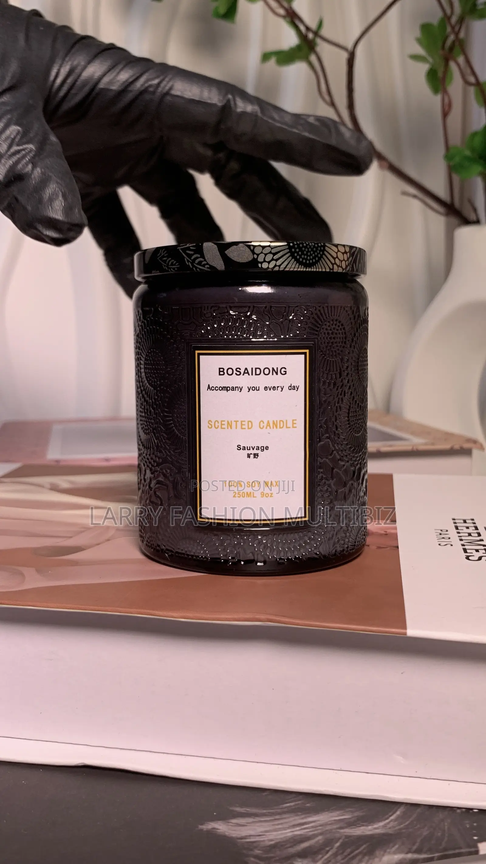 Aromatherapy Scented Candle
