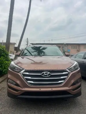 Hyundai Tucson Limited AWD 2016 Brown