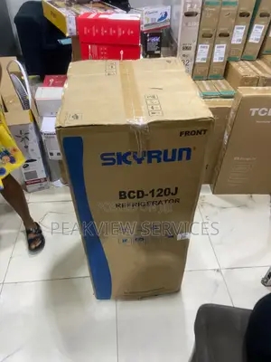 Brand New Skyrun BCD-120J 105L Fridge