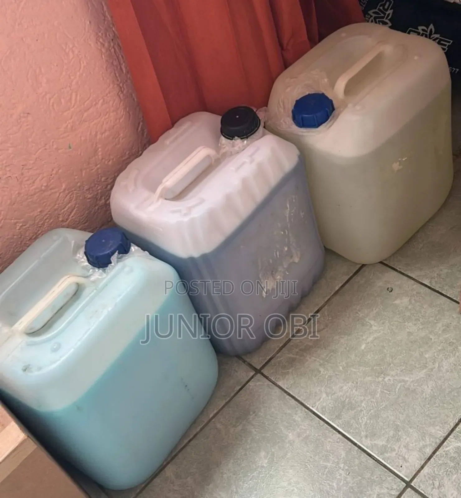 Laundry Chemicals/Surface Removers