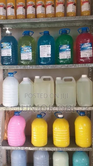 Laundry Chemicals/Surface Removers