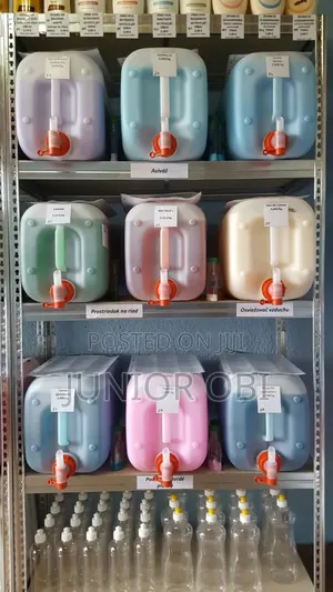 Laundry Chemicals/Surface Removers