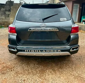 Toyota Highlander 2013 Gray