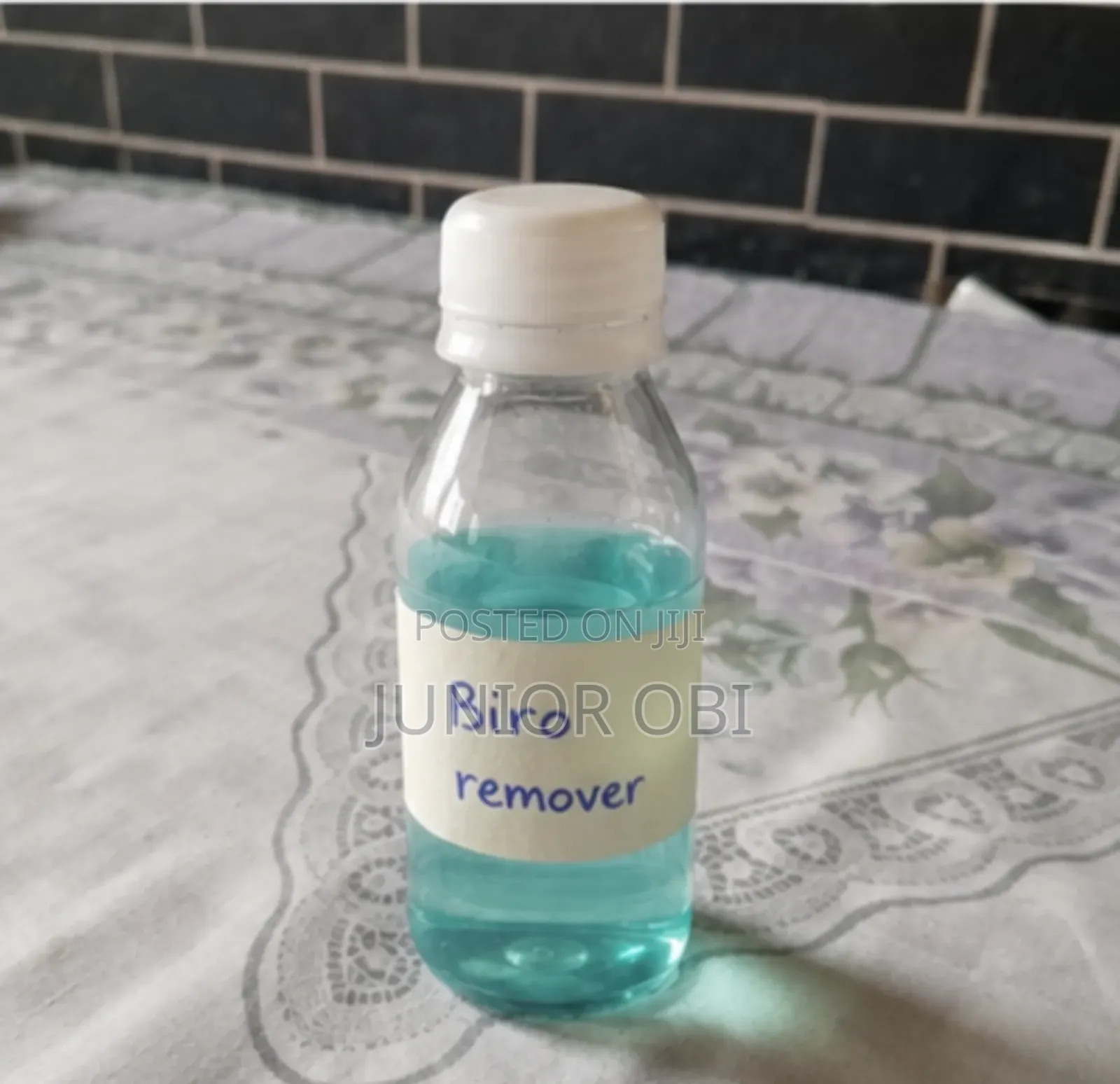 Laundry Chemicals/Surface Removers