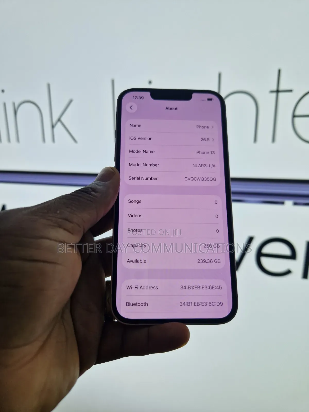 Apple iPhone 13 256 GB Pink