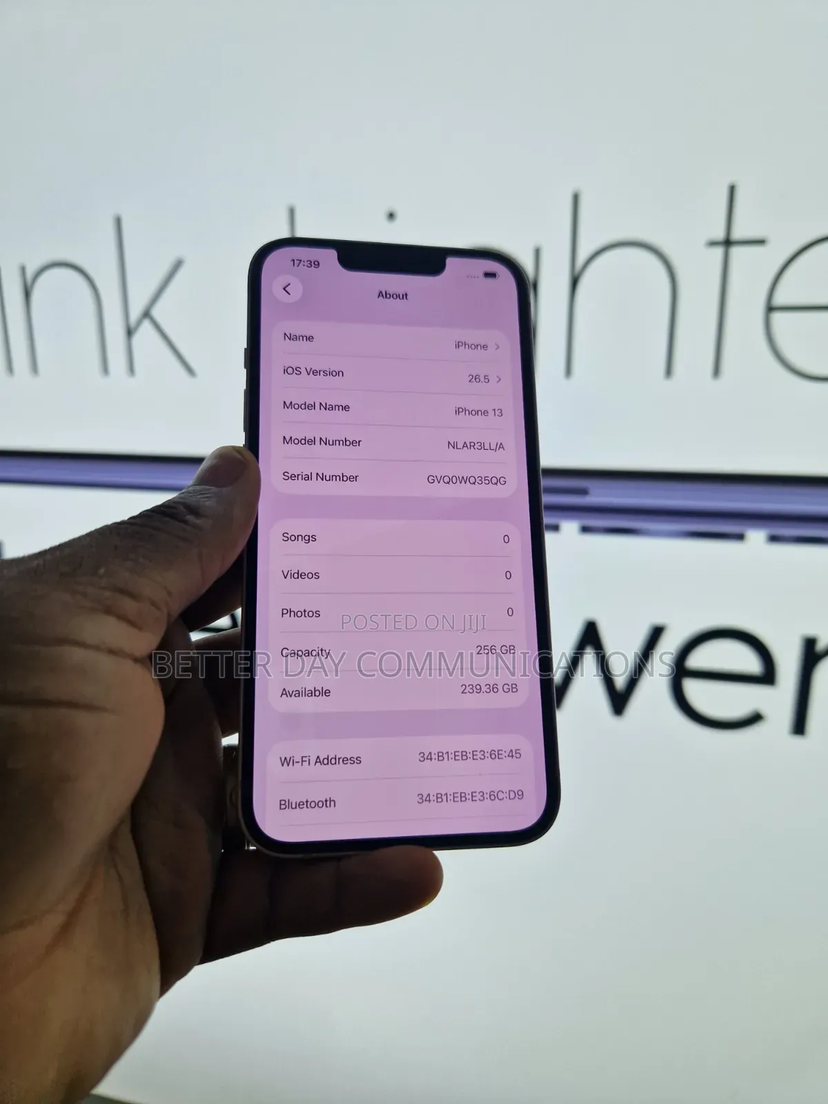 Apple iPhone 13 256 GB Pink