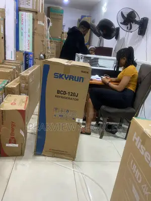 Skyrun 105L Top Freezer Refrigerator