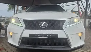 Lexus RX 350 F Sport AWD 2014 White