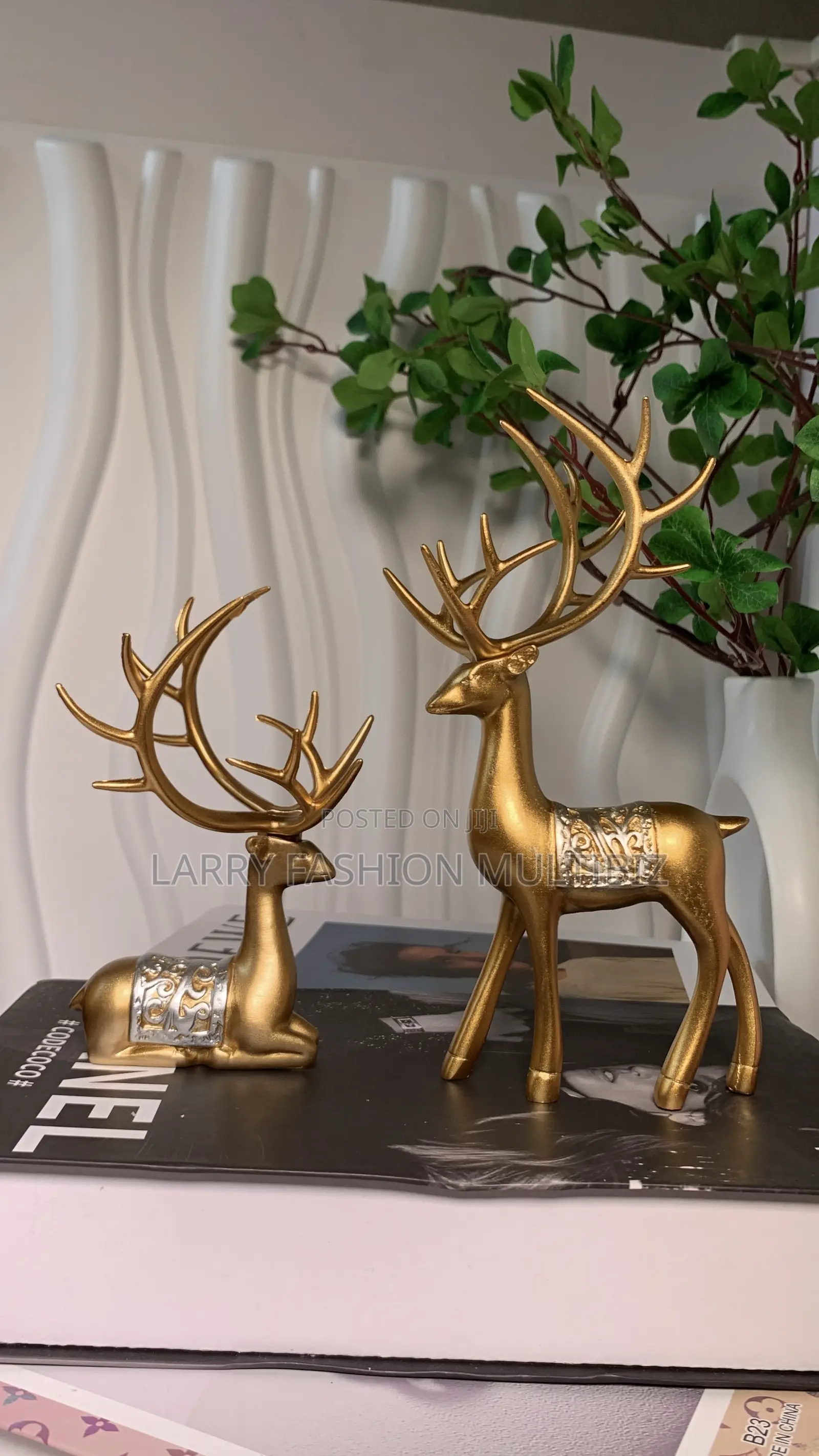 Fortune Deer Ornament