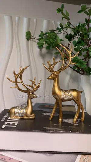 Fortune Deer Ornament