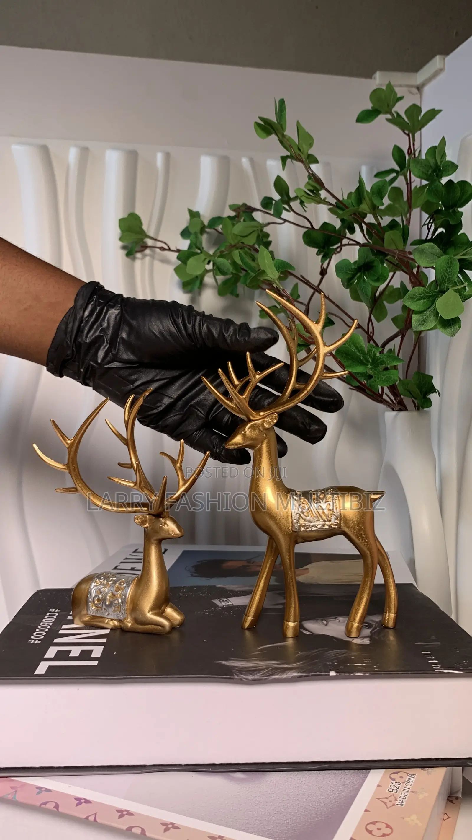 Fortune Deer Ornament