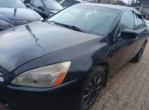 Honda Accord 2005 Black