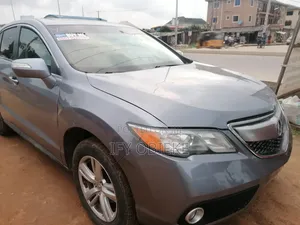 Acura RDX 2014 Blue