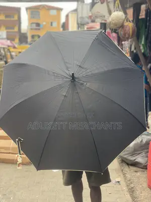 Windproof Rain and Sun Canopy Umbrella