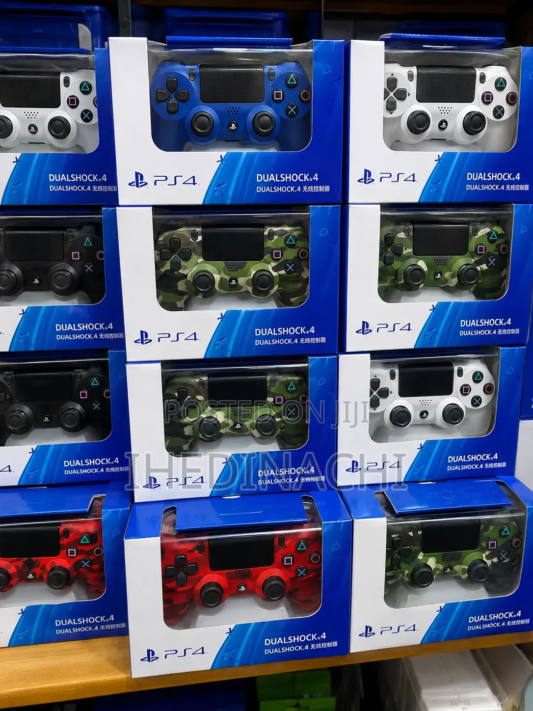 Original Sony Ps4 Wireless Controller Dualshock Gamepad Pad