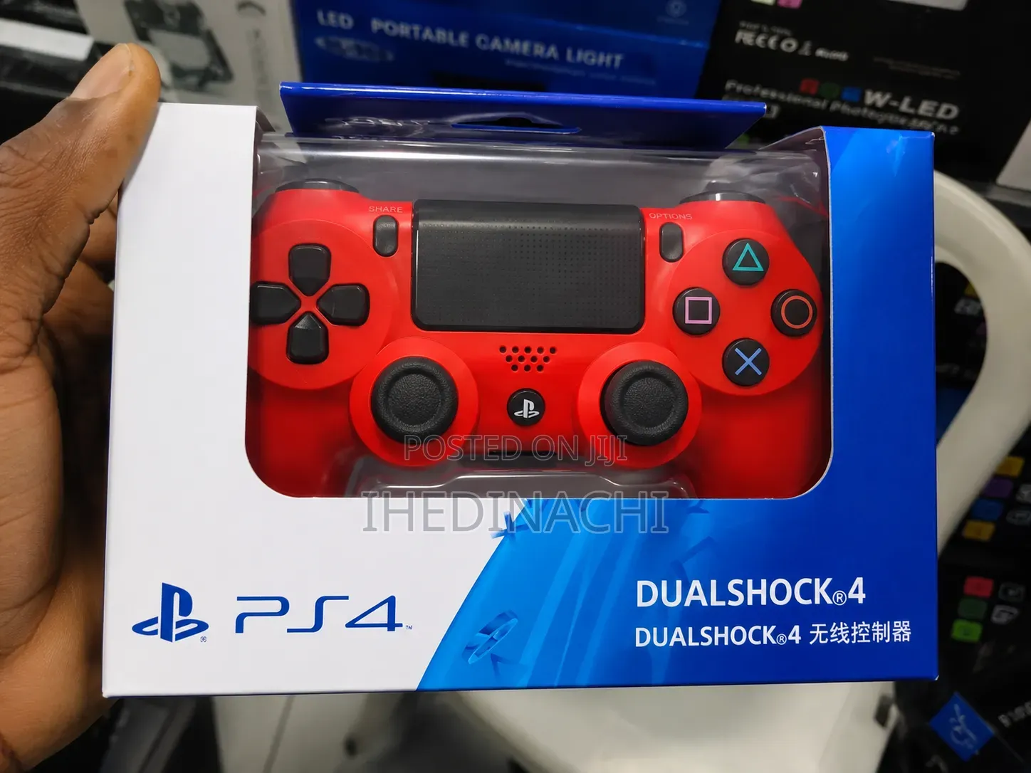 Original Sony Ps4 Wireless Controller Dualshock Gamepad Pad