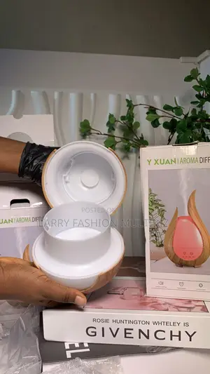 200ml Duel Ear Wood Grain Humidifier