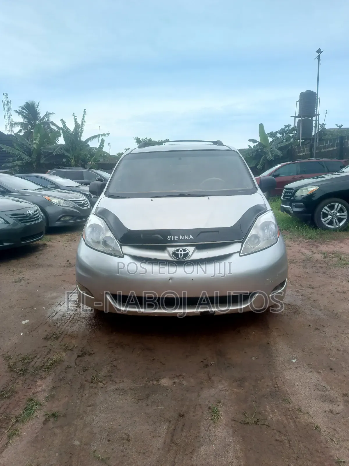Toyota Sienna 2008 Silver