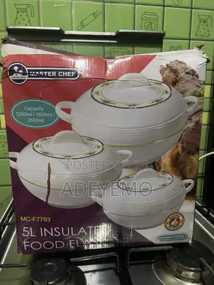 5L Insulated Food Flask